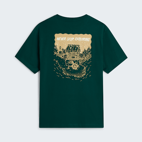 Men's Powder Days Relaxed Graphic T-Shirt | The North Face FI