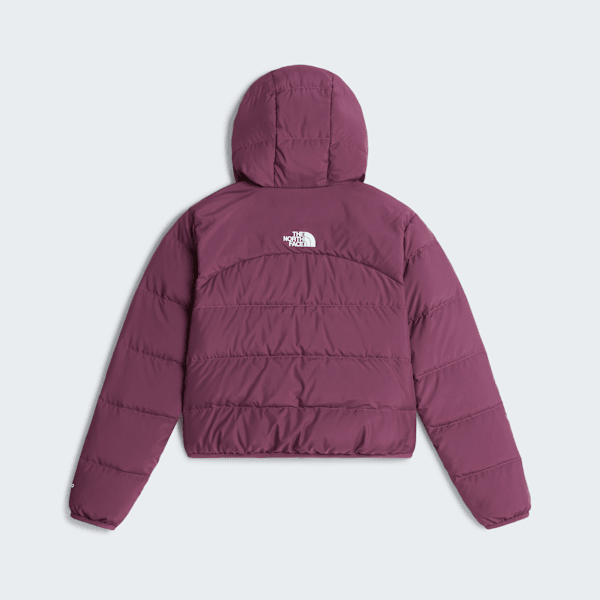 Doudoune réversible Baltic pour fille Midnight Mauve-Mauve