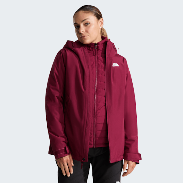 Veste à capuche Carto Mono Triclimate 3-en-1 pour femme