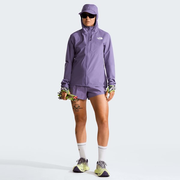 Veste Fontanales pour femme Grounded Plum