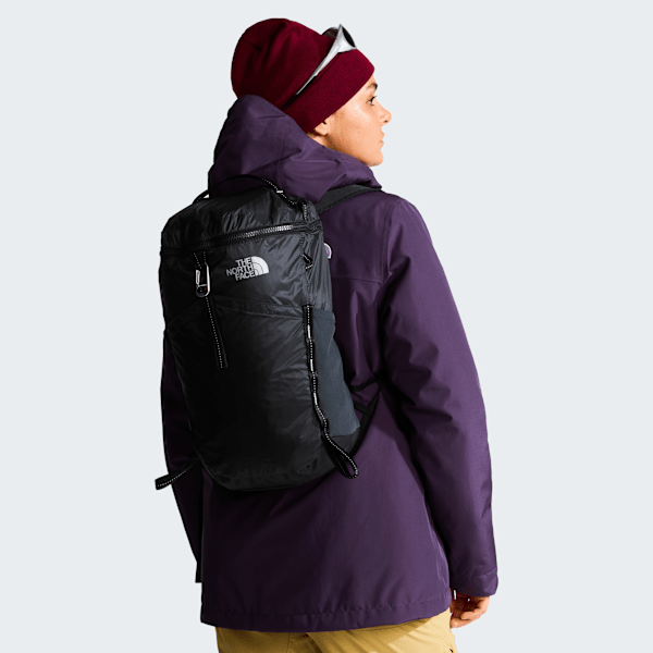 Sac à dos Flyweight Asphalt Grey-TNF Black