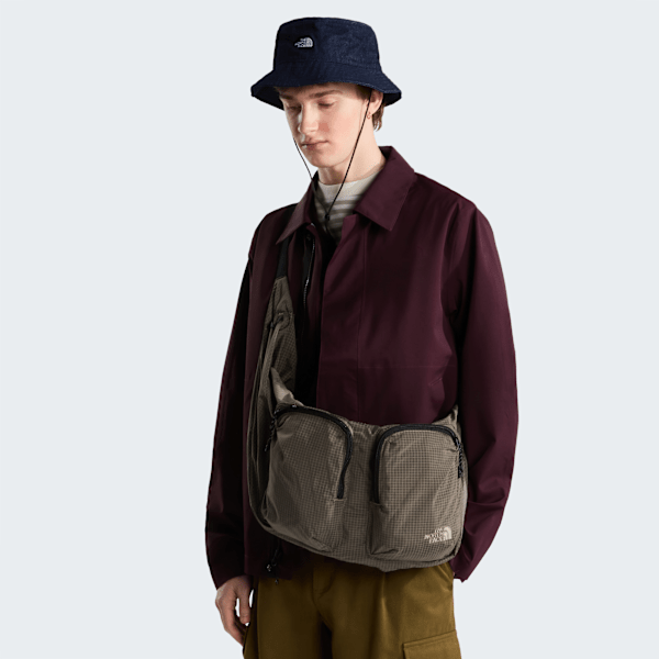 Sac sling utilitaire Never Stop Garnet