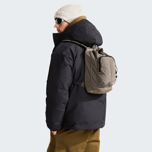 Sac à dos à cordon Never Stop Garnet