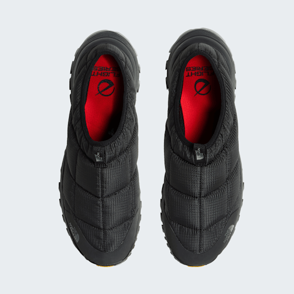 Mules Hedgehog RVST ThermoBall™ TNF Black-Elevation Red