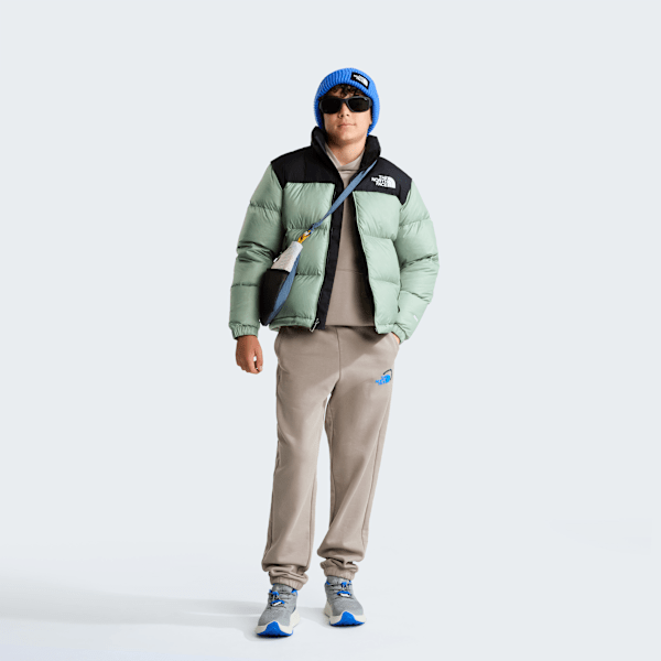 Veste 1996 Retro Nuptse pour enfant Slate Moss
