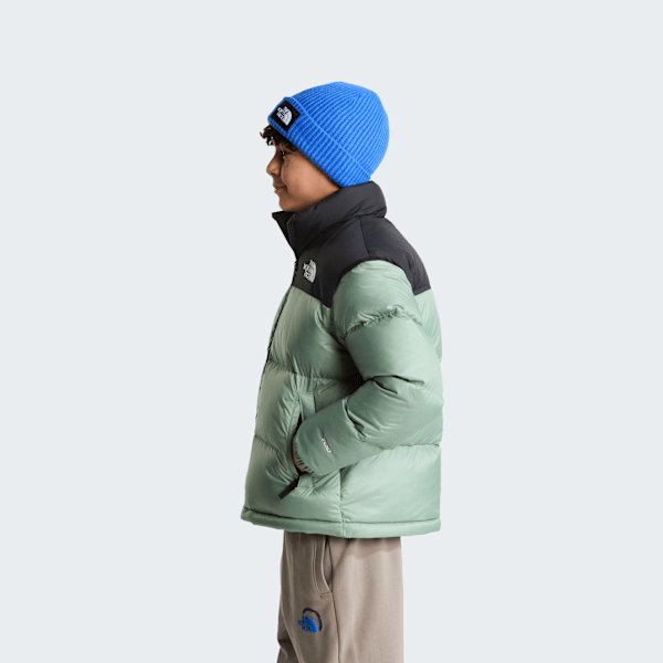 Veste 1996 Retro Nuptse pour enfant Slate Moss