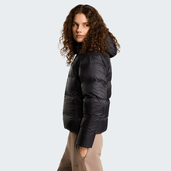 Veste à capuche en duvet Hydrenalite™ City pour femme TNF Black