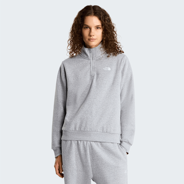 Women's Evolution Simple Dome Regular 1/4 Zip Sweatshirt | The