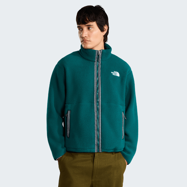 Veste en polaire zippée TNF Fleeski pour homme