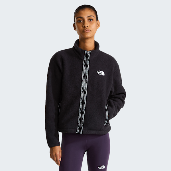 Women's TNF Fleeski Full-Zip Fleece | The North Face DK