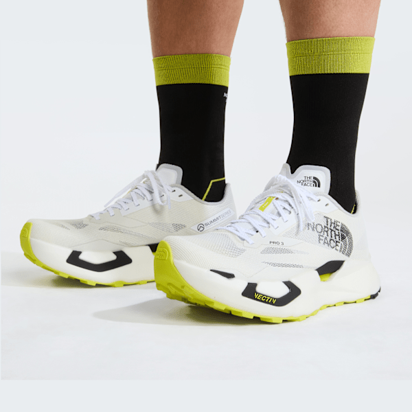 Chaussures de trail Summit VECTIV™ Pro 3 White Ash-Sulphur Spring Green