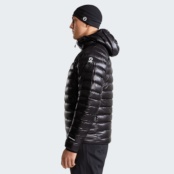 Veste à capuche en duvet Summit Breithorn pour homme TNF Black