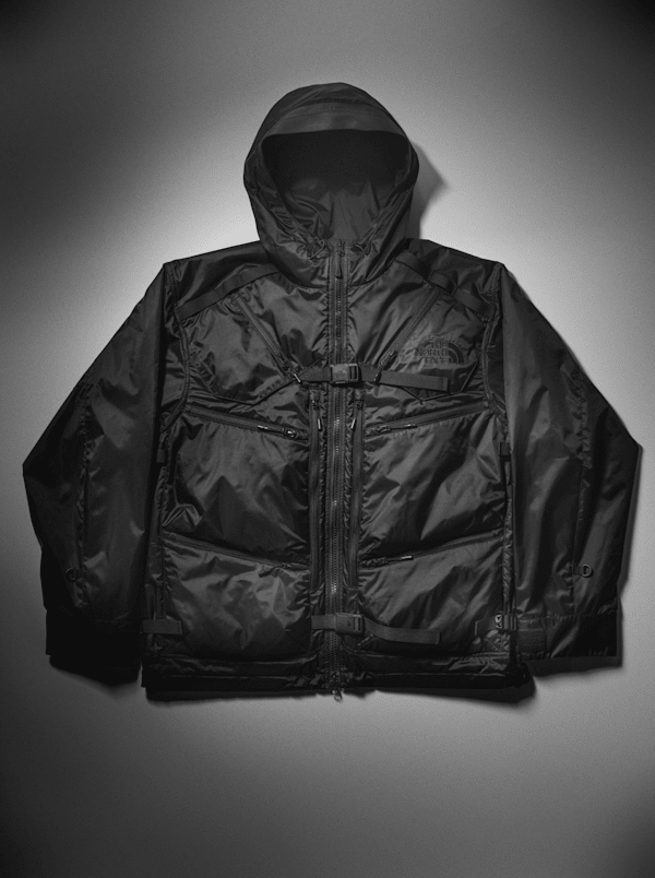 TNF X eYe Junya Watanabe Man Tech Vest Mountain Jacket | The North
