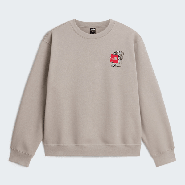 Sweat graphique Gear Up Get Out unisexe Stone Slab