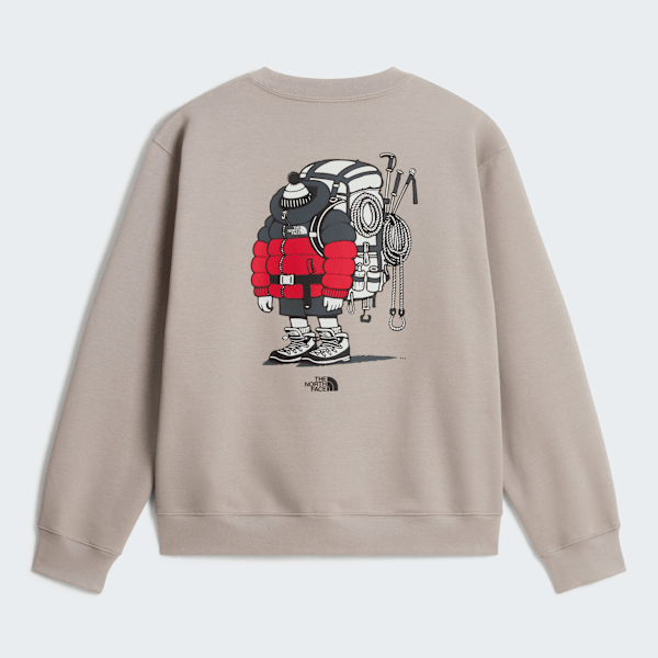 Sweat graphique Gear Up Get Out unisexe