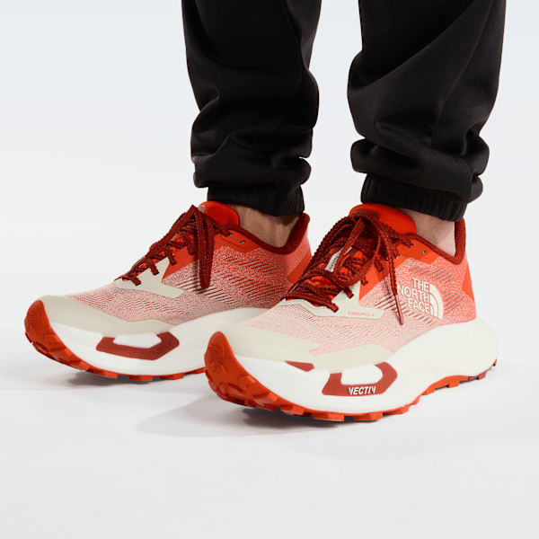 Chaussures de trail VECTIV™ Enduris 4 pour homme Lava Red-Calacatta