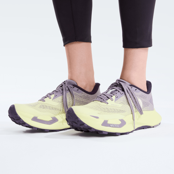 Chaussures de trail VECTIV™ Enduris 4 pour femme Transcendent Grey-Lemon Mist