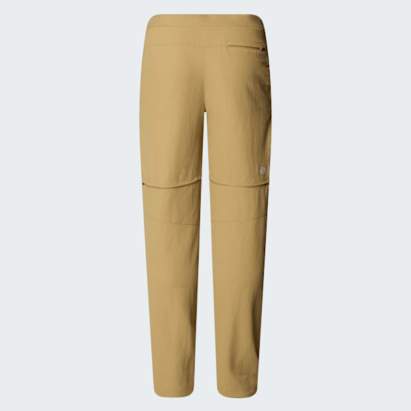 Pantalon convertible Lightning pour homme Khaki Stone-NPF
