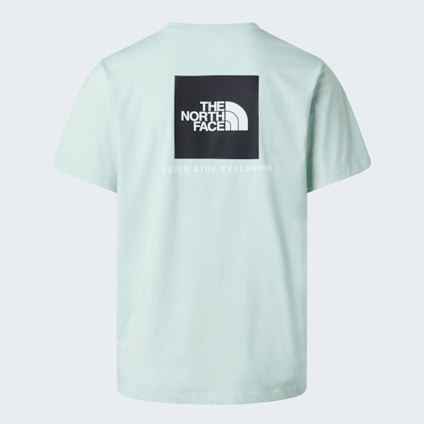 T-shirt standard NSE Box Evolution pour homme Opal Frost