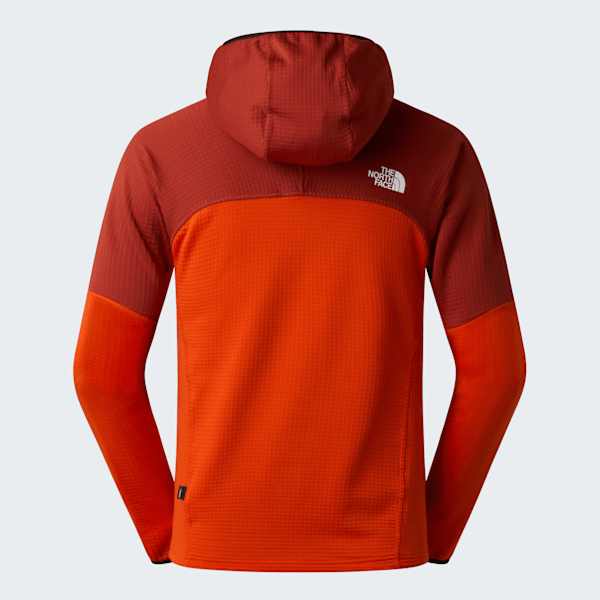 Veste à capuche Stormgap Power Grid™ pour homme Lava Red-Iron Clay