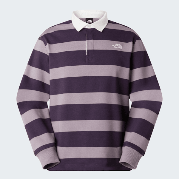 Sweat polo de rugby unisexe