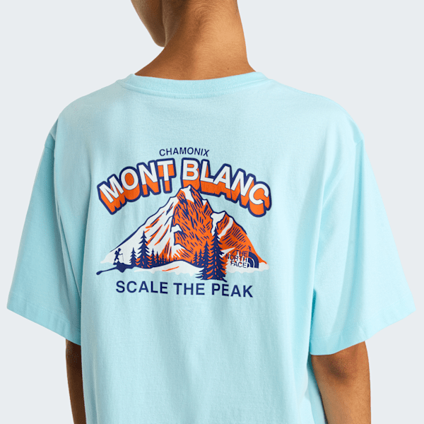 DISSIDENT Highest Mountain 2012 Tシャツ M Unisex-Scale-the-Peak-Relaxed-