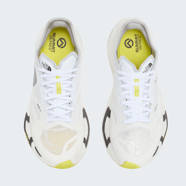 Chaussures de trail Summit VECTIV™ Pro 3 White Ash-Sulphur Spring Green