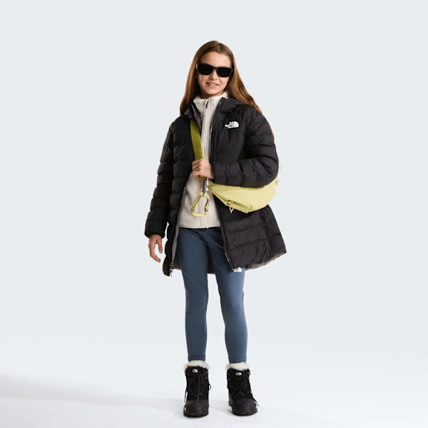 Après-skis imperméables à lacets Shellista V pour enfant TNF Black-TNF Black