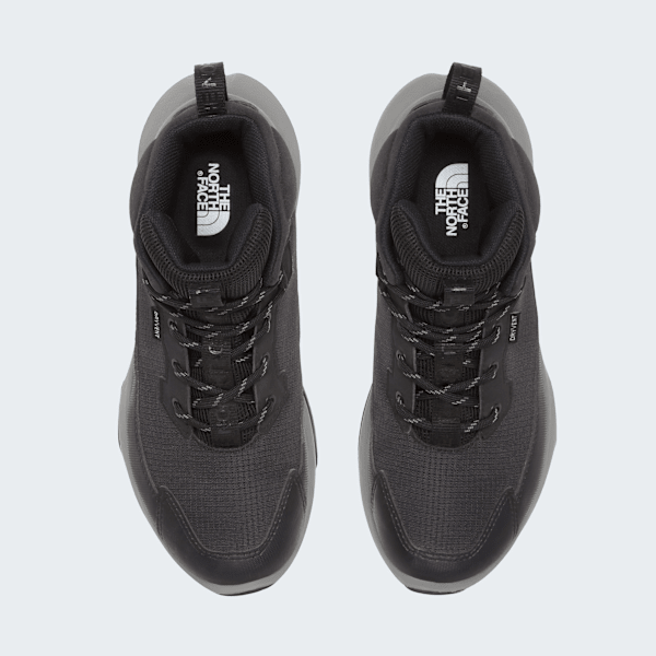 Chaussures de randonnée imperméables Fastpack II pour enfant TNF Black-Concrete