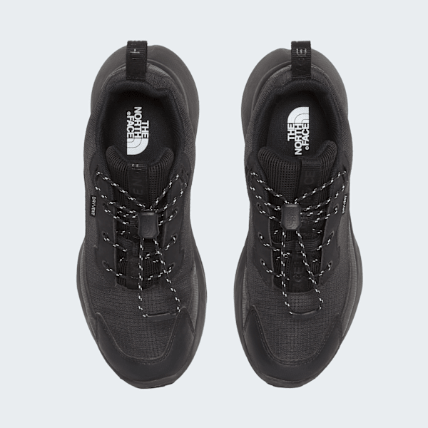Chaussures de randonnée imperméables Fastpack II pour enfant TNF Black-TNF White