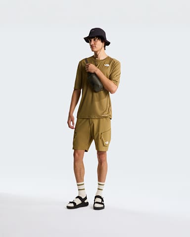 Tshirt Shadow da uomo TNF Cedar alt1