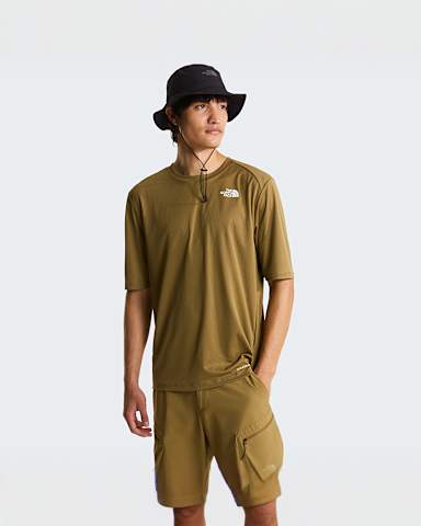 Tshirt Shadow da uomo TNF Cedar hero