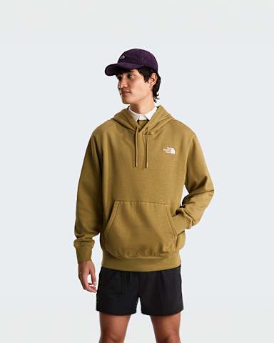Mikina s kapuc Essential pro pny TNF Cedar hero