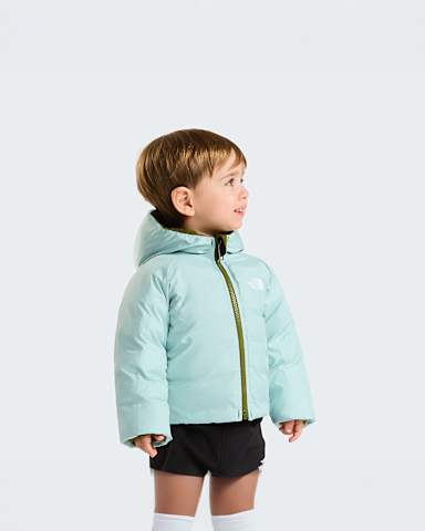 Baby Reversible Perrito Jacket TNF Forest Olive alt1