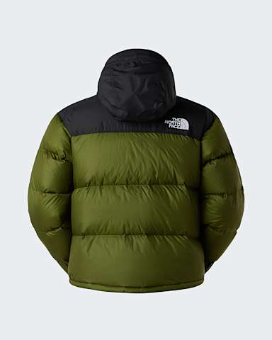 Giacca Retro Nuptse 1996 da uomo TNF Woodland GreenTNF Black alt1
