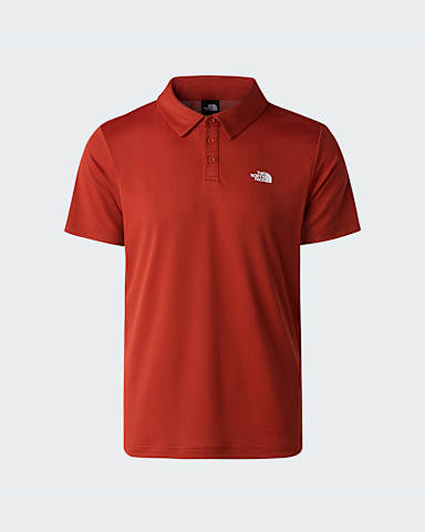 Mens Tanken Polo TNF Iron Clay hero