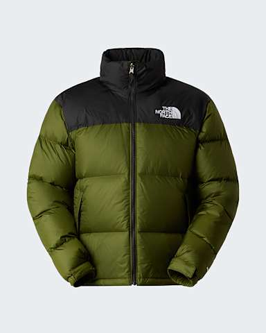 Giacca Retro Nuptse 1996 da uomo TNF Woodland GreenTNF Black hero