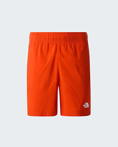 247 7 short voor heren TNF Lava Red hero