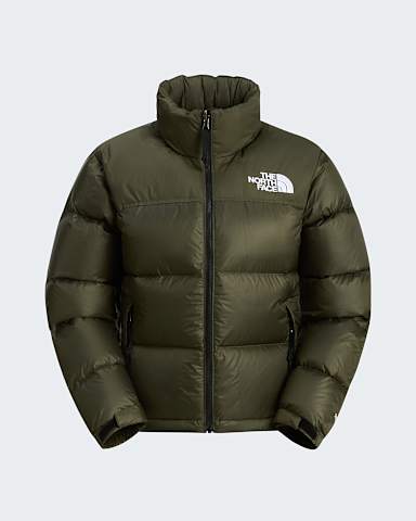 Bunda 1996 Retro Nuptse pro dmy TNF New Taupe Green hero