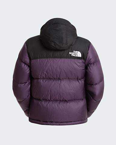 Womens 1996 Retro Nuptse Jacket TNF Endless Dusk TNF Black alt1