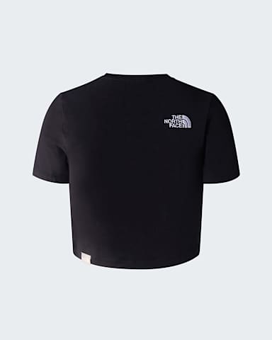 Zkrcen triko pro dmy TNF TNF Black alt1