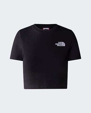 Zkrcen triko pro dmy TNF TNF Black hero