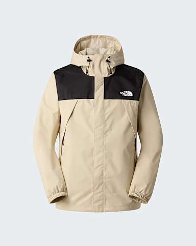Mens Antora Jacket TNF Desert StoneTNF Black hero
