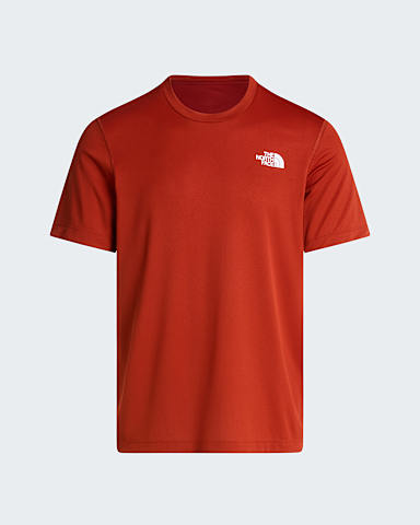 Tshirt Lightbright da uomo TNF Iron Clay hero