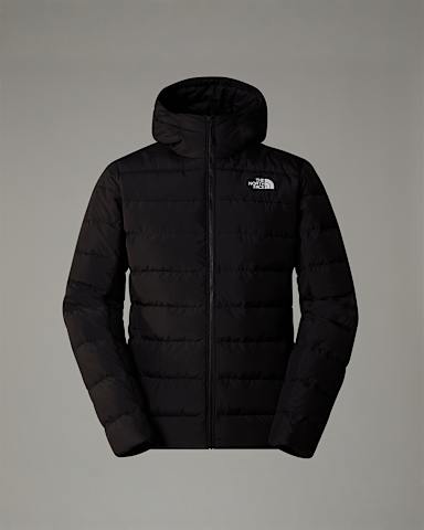 Mens Aconcagua III Hooded Jacket TNF TNF BlackNPF hero