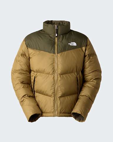 Bunda Saikuru pro pny TNF New Taupe GreenCedar hero