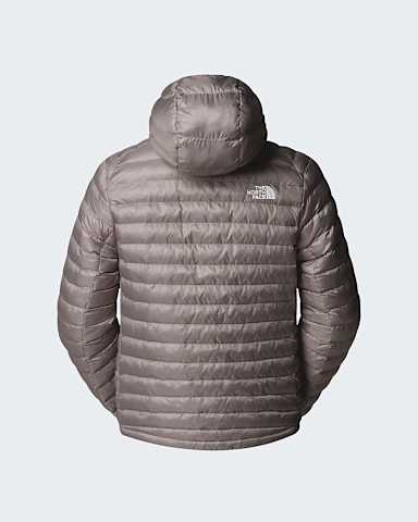 Zateplen bunda s kapuc Huila Synthetic pro pny TNF Smoked Pearl alt1