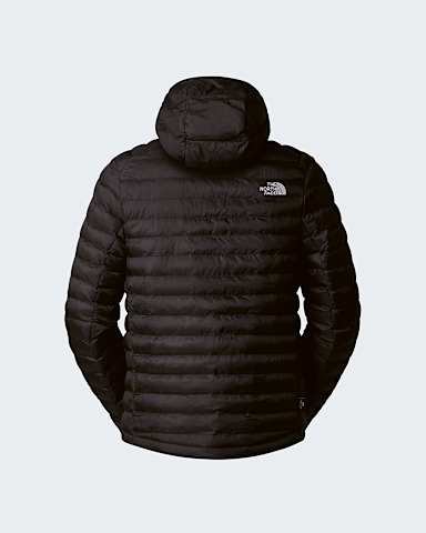 Zateplen bunda s kapuc Huila Synthetic pro pny TNF TNF BlackAsphalt GreyNPF alt1