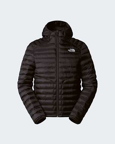 Zateplen bunda s kapuc Huila Synthetic pro pny TNF TNF BlackAsphalt GreyNPF hero