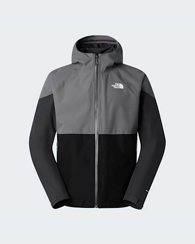 Mens Lightning ZipIn Jacket TNF TNF BlackSmoked PearlAsphalt GreyNPF hero